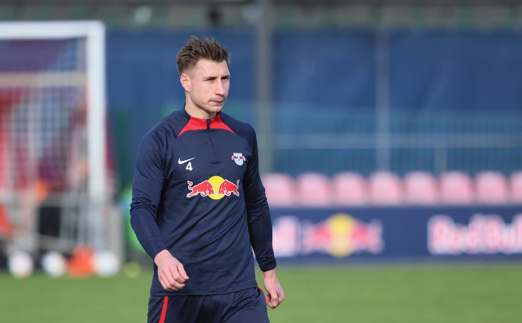 Willi Orban ist bei RB Leipzig wieder auf dem Trainingsrasen.