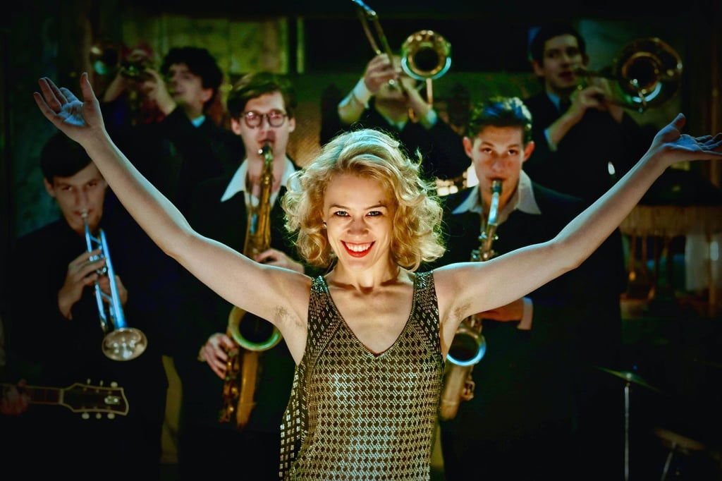 Paula Beer als Stella Goldschlag in einer Szene des Films „Stella. Ein Leben.“
