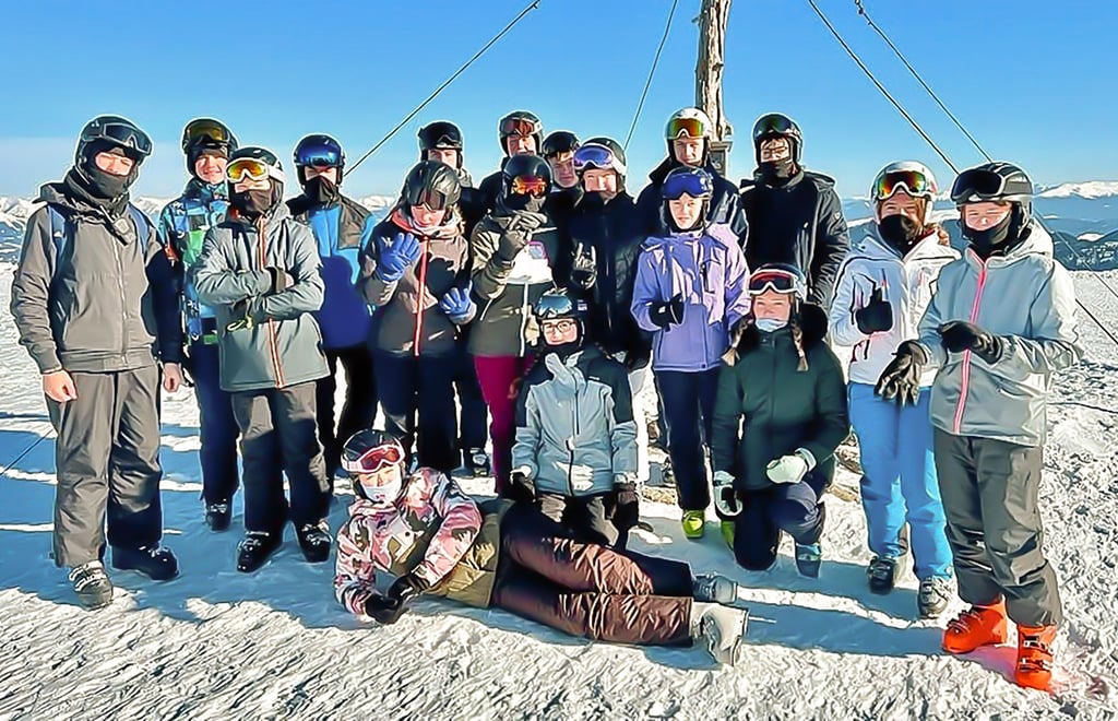 Mit diesem Gruppenbild hat alles angefangen. Annika Hähndel (im Vordergrund) hat danach eine ganz spezielle Anfrage erhalten.