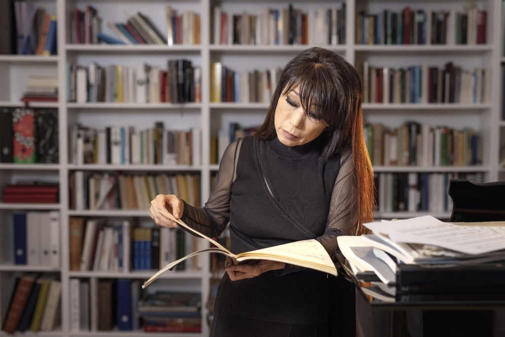 Unsuk Chin wohnt in Berlin.