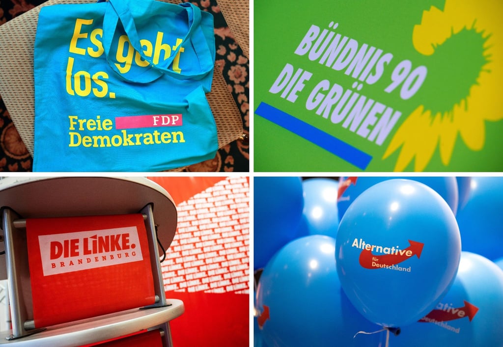 Nach den Enthüllungen über ein Treffen rechtsradikaler Aktivisten in Potsdam verzeichnen mehrere Parteien Mitgliederzuwächse - darunter auch die AfD. Die Grünen sehen nach eigenen Angaben einen starken Zuwachs.
