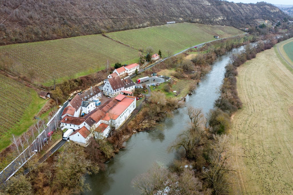 Das Landesweingut Kloster Pforta in den Bad Kösener Saalhäusern. Der Standort war zuletzt immer wieder infrage gestellt worden.