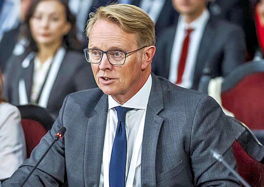 Frontex-Chef Hans Leijtens