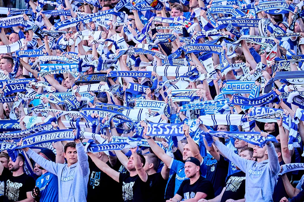 Der Zuschauerschnitt des 1. FC Magdeburg in der 2. Bundesliga kann sich auch im internationalen Vergleich mit den Top-Ligen sehen lassen.