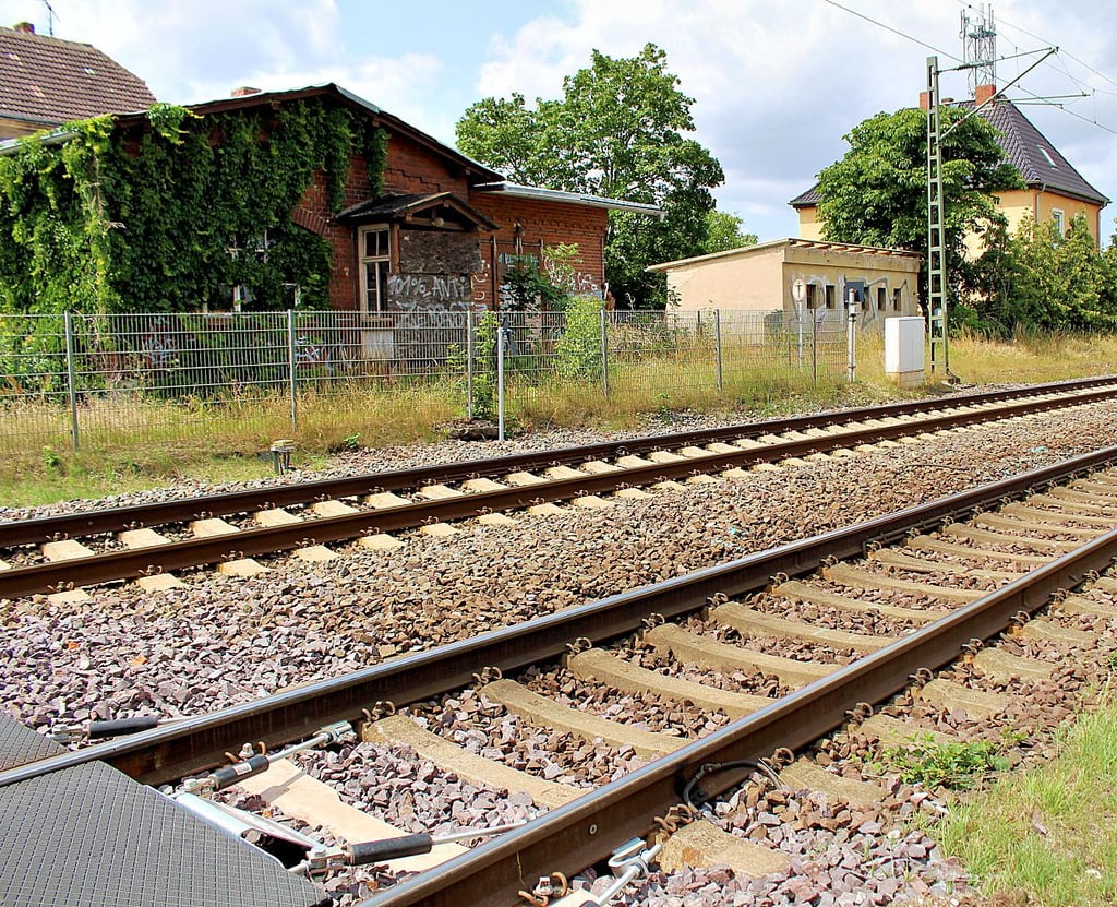 Dass die Jütrichauer ihren Bahnhaltepunkt zurück haben wollen, ist immer wieder Thema.