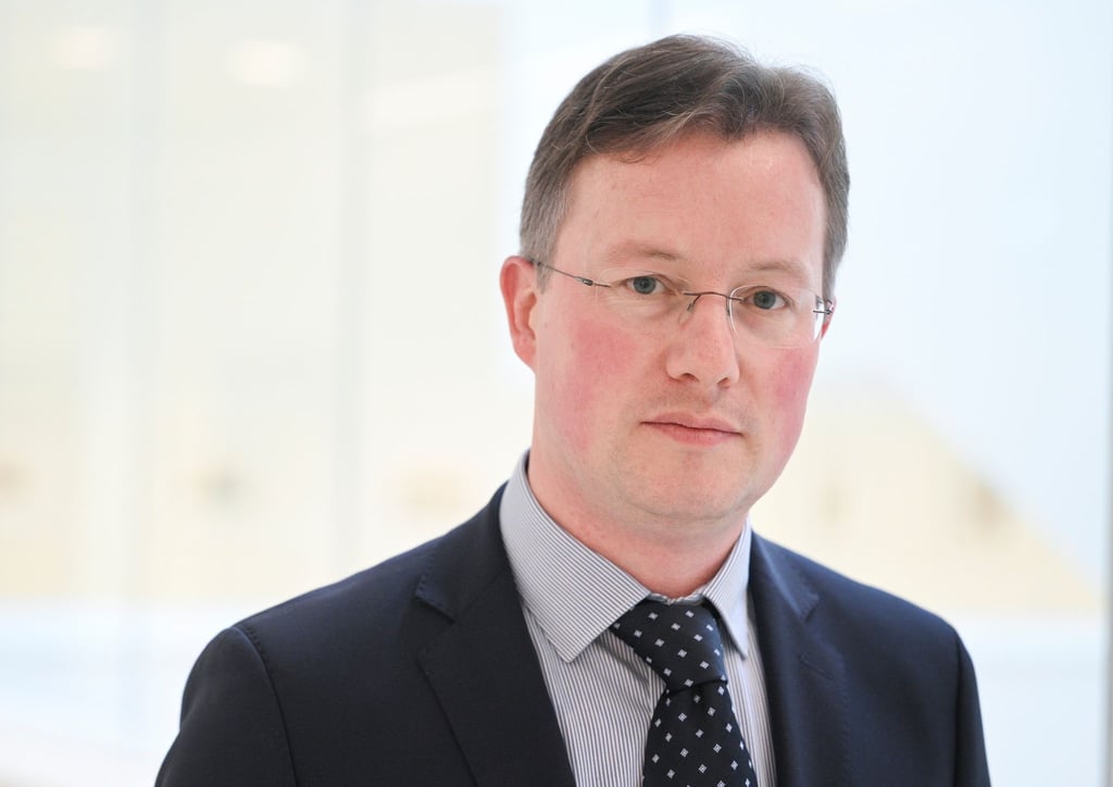 Harald Kümmel, Direktor vom Landesrechnungshof Brandenburg.