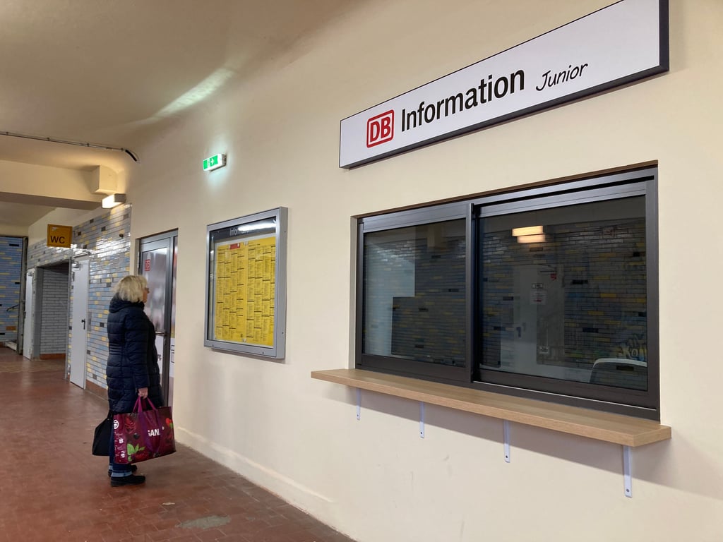 Auch der Junior-Schalter, hier eine ältere Aufnahme, bleibt am Mittwoch geschlossen.