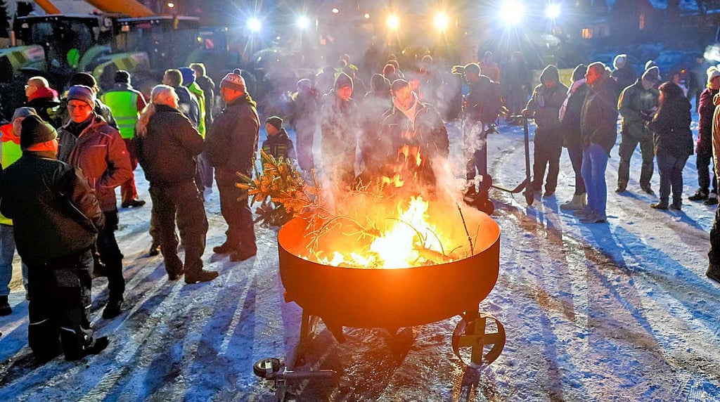 Zuletzt wurde am 17. Januar ein Mahnfeuer auf dem Schützenplatz in Stendal entzündet. Das soll sich am Freitag, 26. Januar, wiederholen.