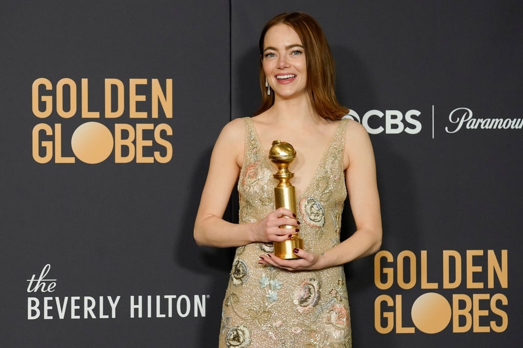 Einen Golden Globe hat Emma Stone („Poor Things“) bereits gewonnen. Jetzt hat die Schauspielerin auch Chancen auf einen Oscar.