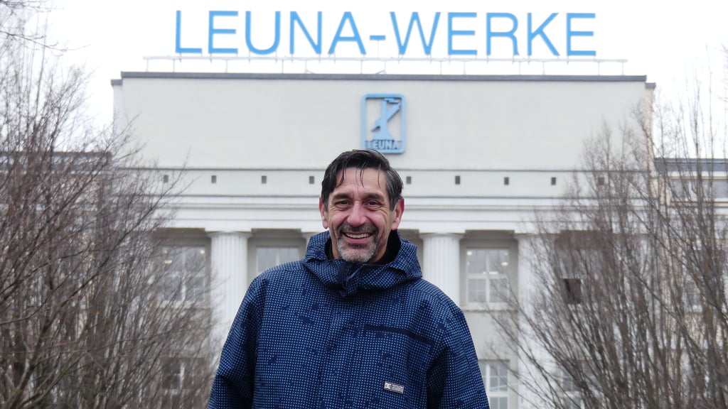 Noch nicht im Ruhestand: Andreas Rehder geht weiterhin in Leuna zur Arbeit.