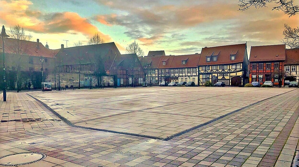 Schmucker und teurer Marktplatz in Salzwedel. Aber wie sieht seine Zukunft aus?