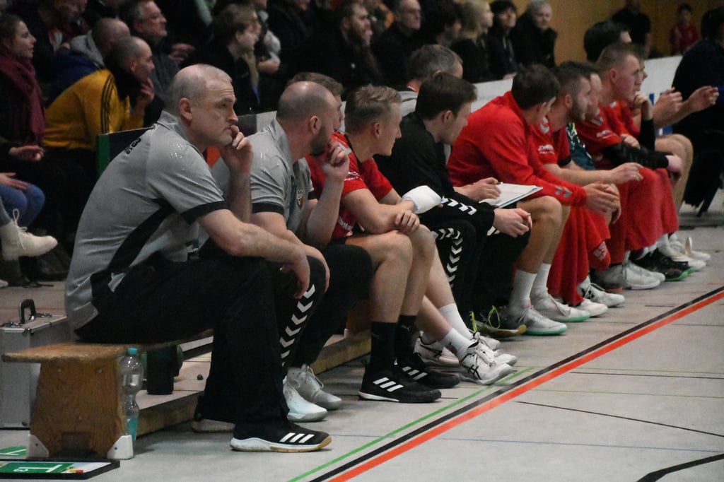 Sven Liesegang (l.) under BSV werfen weiter auf der Erfolgsspur.