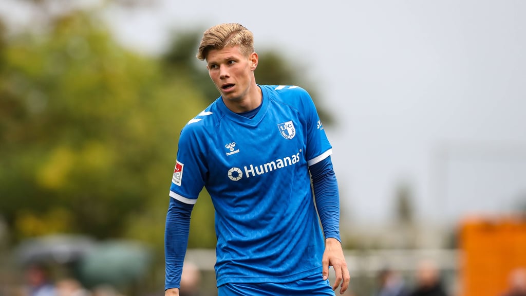 Luca Schuler ist nach seiner langen Verletzungspause beim 1. FC Magdeburg wieder ins individuelle Training eingestiegen.