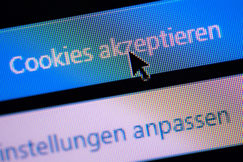Cookies sind kleine Dateien, die ein Browser auf dem Onlinegerät eines Nutzers speichert.