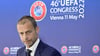 UEFA-Präsident Aleksander Ceferin sorgt sich um die Sicherheit bei der EM in Deutschland.