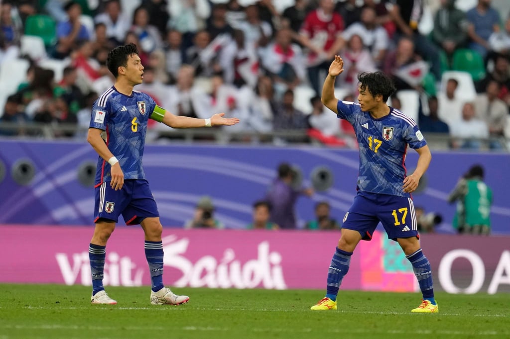 Japan steht beim Asien-Cup im Achtelfinale.