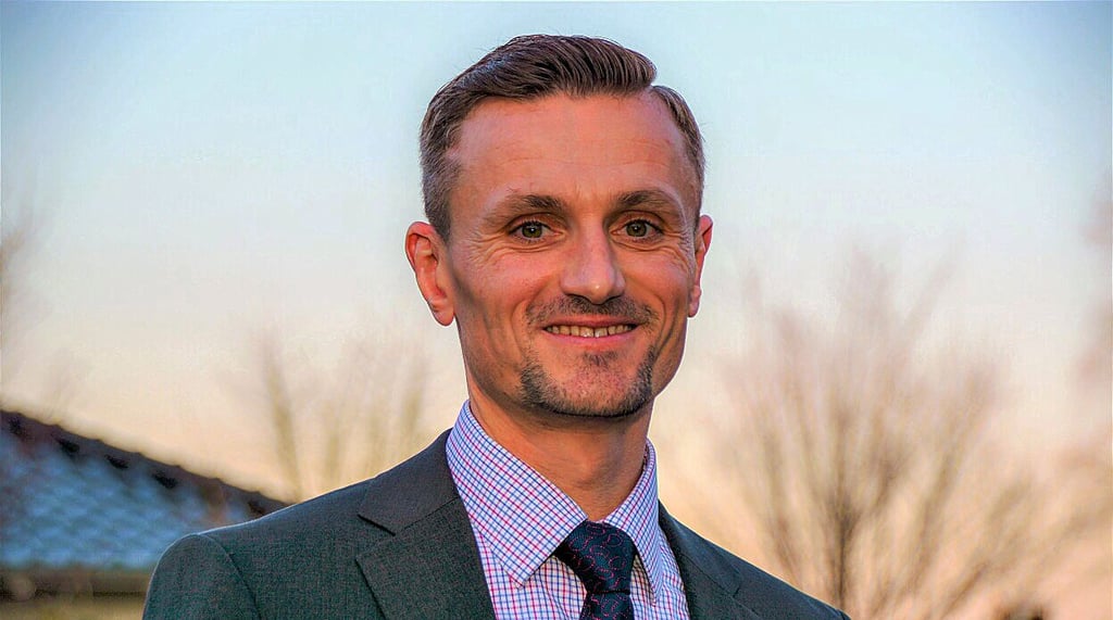 Oscherslebens Bürgermeister, Benjamin Kanngießer.