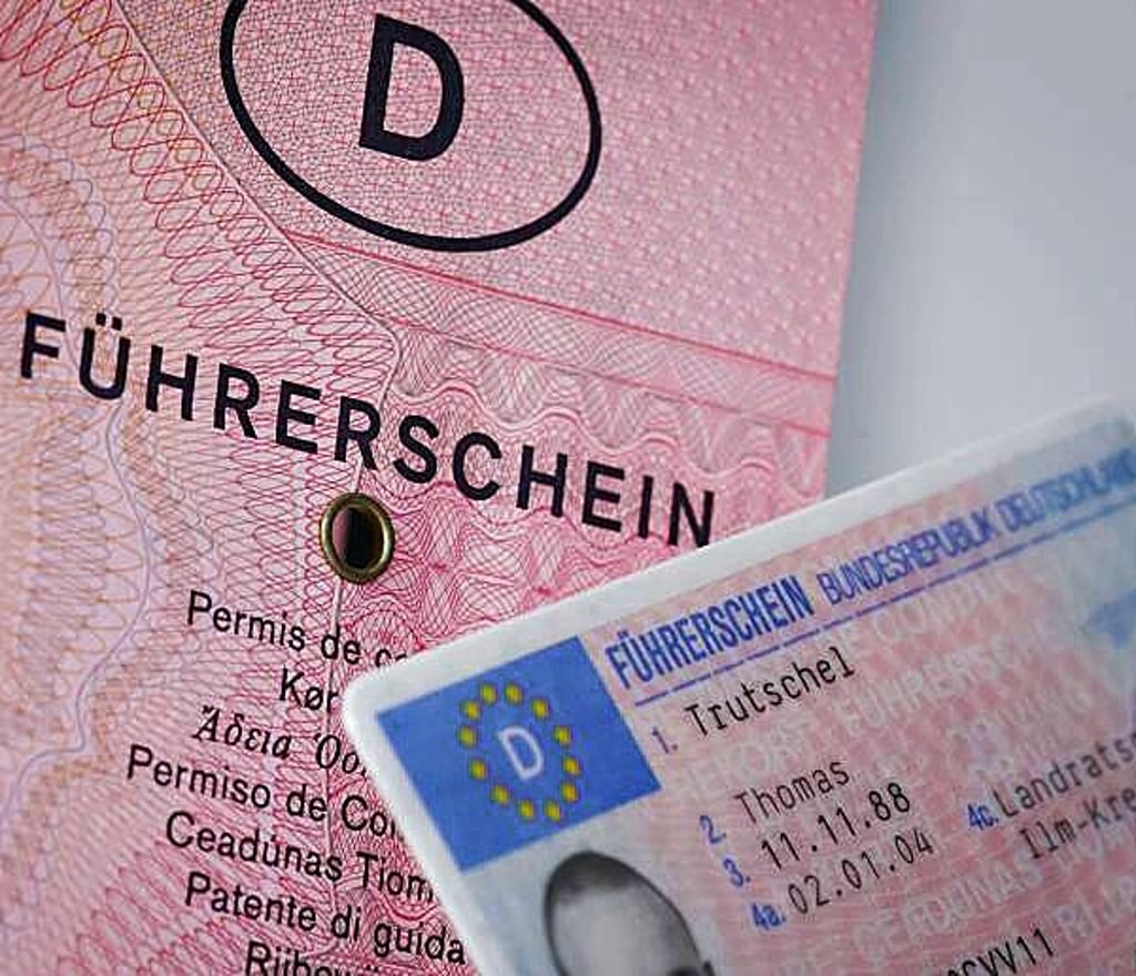 Führerscheine kann man in Anhalt-Bitterfeld online umtauschen.