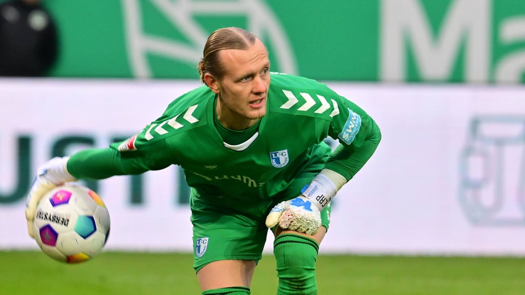 1. FC Magdeburg Dominik Reimann sieht Zukunft beim FCM Vorbild ter