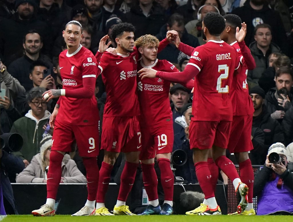 Liverpool setzte sich nach Hin- und Rückspiel gegen Fulham durch.