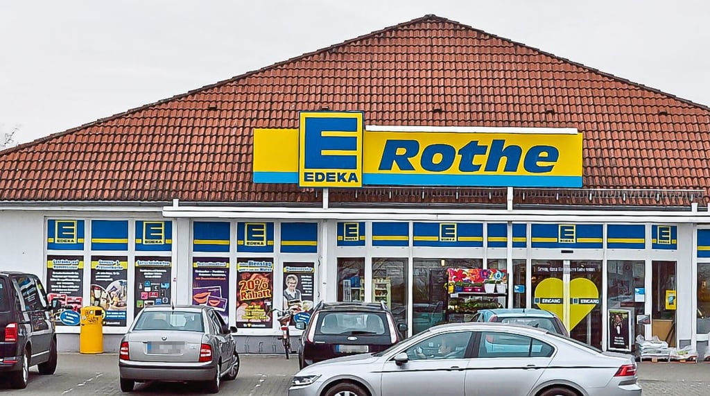 Noch befindet sich der Lützener Edeka-Markt in der Gustav-Adolf-Straße beziehungsweise dem Lindenweg.