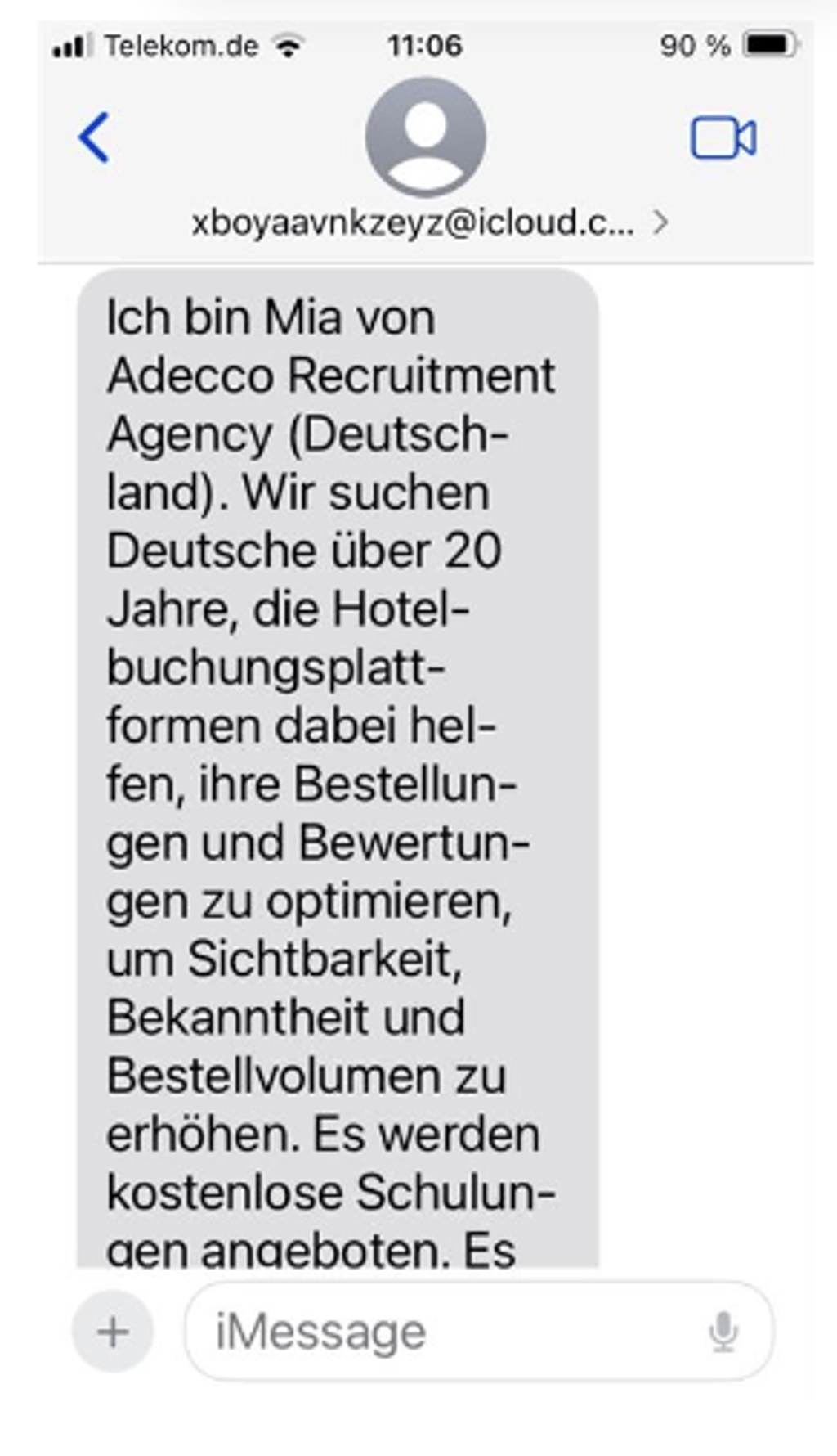 In Sachsen-Anhalt verbreiten sich dubiose Jobangebote per SMS. Hinter den Nachrichten steckt eine neue Betrugsmasche.