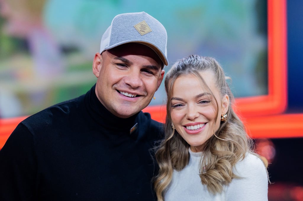 Schweben im Babyglück: Pietro Lombardi und seine Verlobte Laura Maria Rypa.
