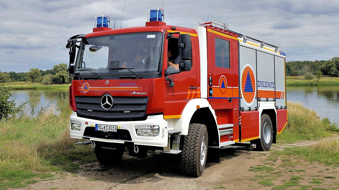 Brand, Hochwasser Und Co.: Neues Fahrzeug Sorgt Für Platzmangel Bei ...