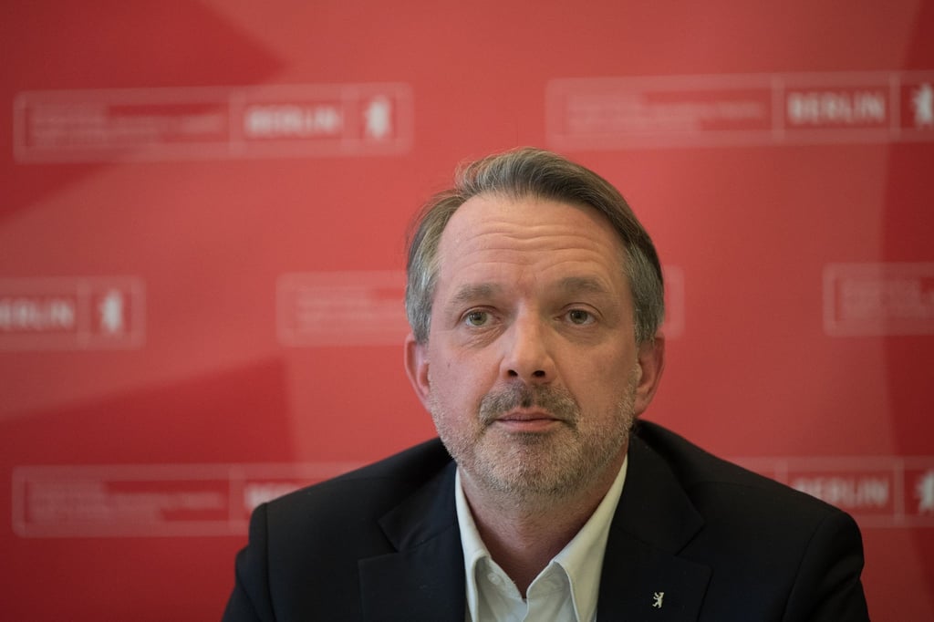 Mark Seibert, neuer Präsident des Landesamtes für Flüchtlingsangelegenheiten (LAF), in Berlin.