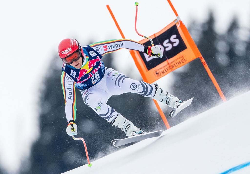 Skirennfahrer Josef Ferstl beendet seine aktive Karriere.