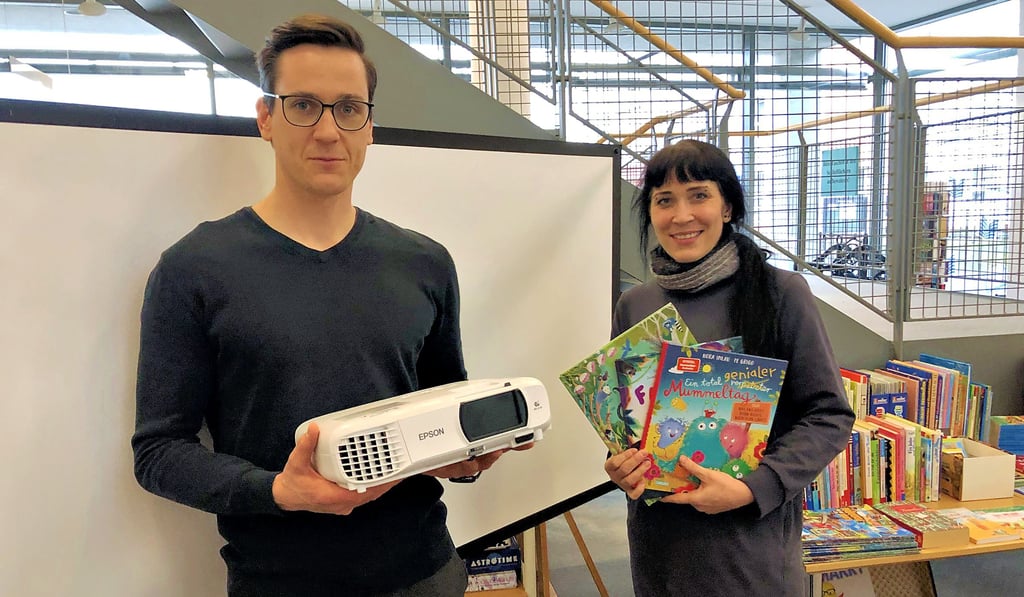 Leihgabe vom Burgenlandkreis Kinderbücher digital Neues Angebot für