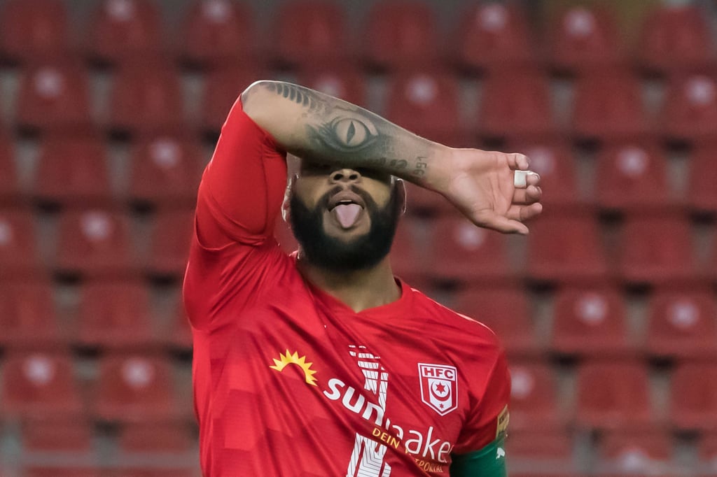 Terrence Boyd jubelte einst als „Zyklop“ für den HFC.