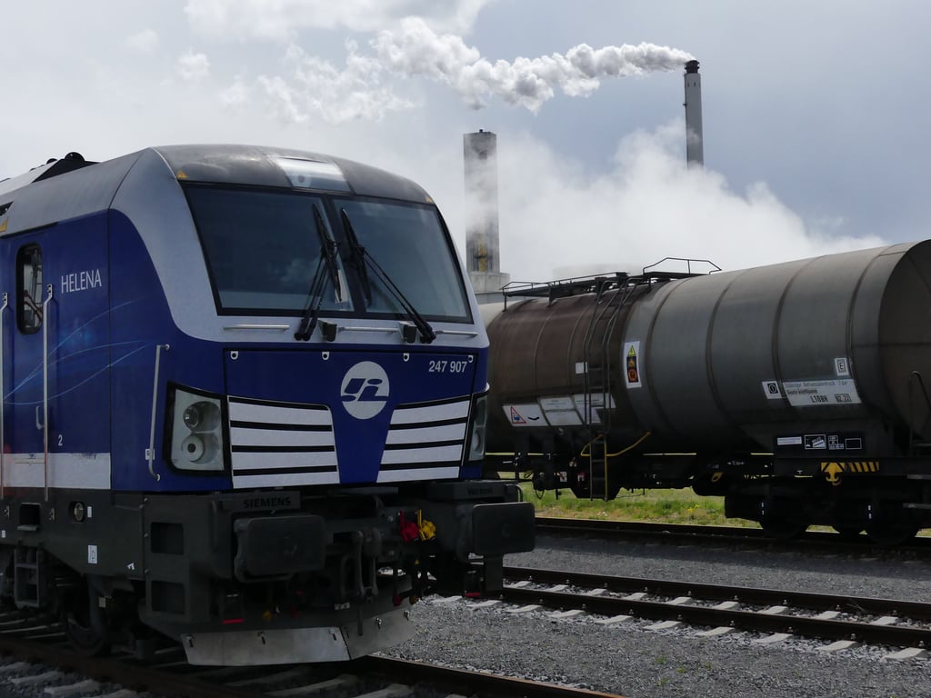 Die Infra Leuna transportiert jährlich bis zu acht Millionen Tonnen über die Schiene.