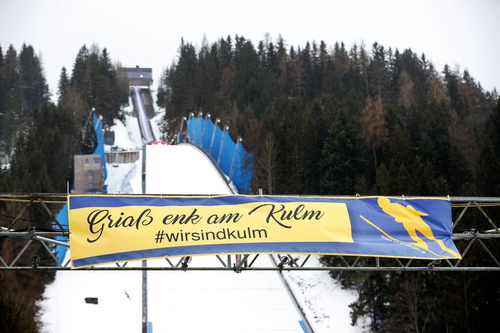 Am Kulm in Bad Mitterndorf findet die Skiflug-WM statt.