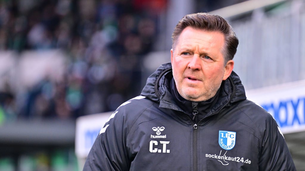 Christian Titz freut sich über eine entspannte Personalsituation beim 1. FC Magdeburg vor dem Spiel bei Eintracht Braunschweig in der 2. Bundesliga.