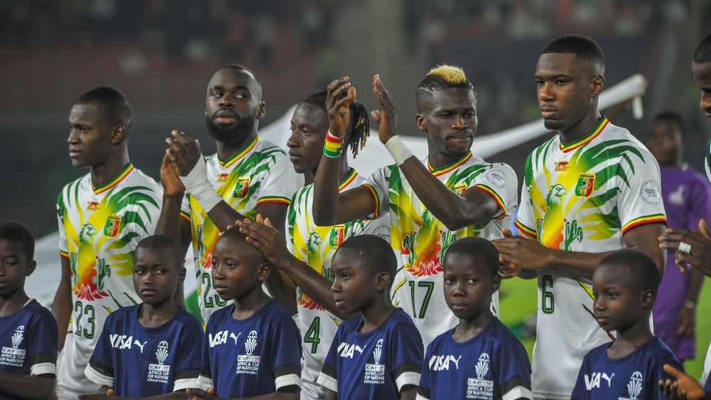 Amadou Haidara (Mitte) wird am Dienstag wieder im Kader von Mali erwartet.