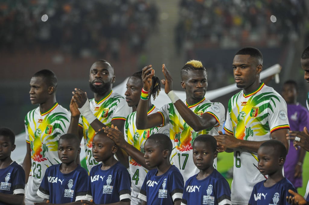 Amadou Haidara (Mitte) wird am Dienstag wieder im Kader von Mali erwartet.