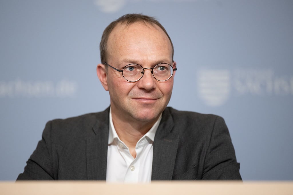 Wolfram Günther (Bündnis90/Die Grünen), Umweltminister von Sachsen.