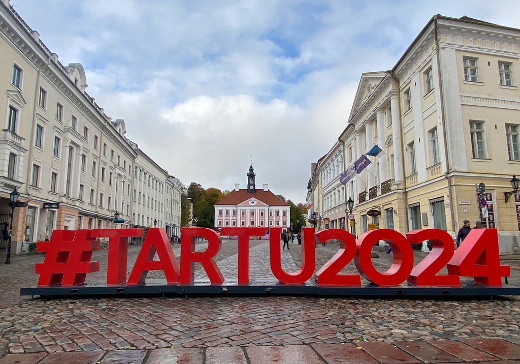 Tartu teilt sich den Titel „Kulturhausptstadt“ mit Bodø in Norwegen und der österreichischen Region Bad Ischl und Salzkammergut.