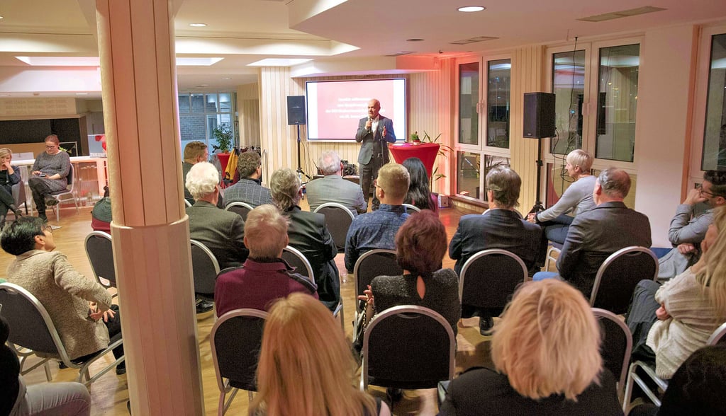 Beim Neujahrsempfang der SPD trafen sich Kommunal-, Landes- und Europapolitiker, um über die aktuellen Themen zu sprechen.