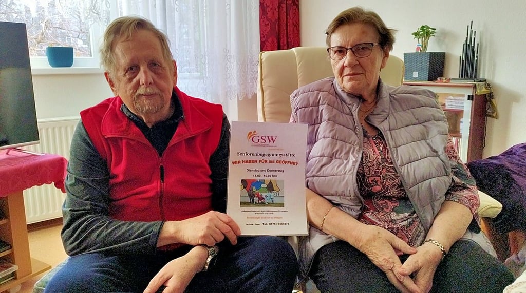 Die Senioren Elke Scheffler und Klaus-Dieter Bleil aus Wernigerode bangen um ihre tägliche Essensversorgung.