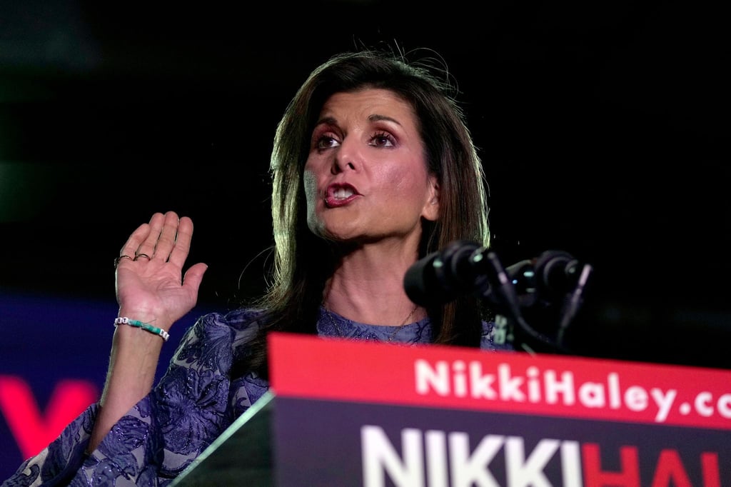 Trotz Niederlage in New Hampshire: Nikki Haley will weiter um die Präsidentschaftskandidatur der Republikaner kämpfen.