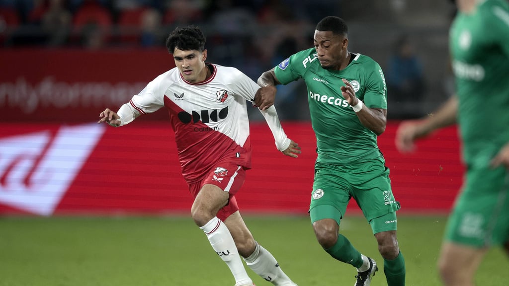 Hugo Novoa könnte Utrecht wieder verlassen.&nbsp;