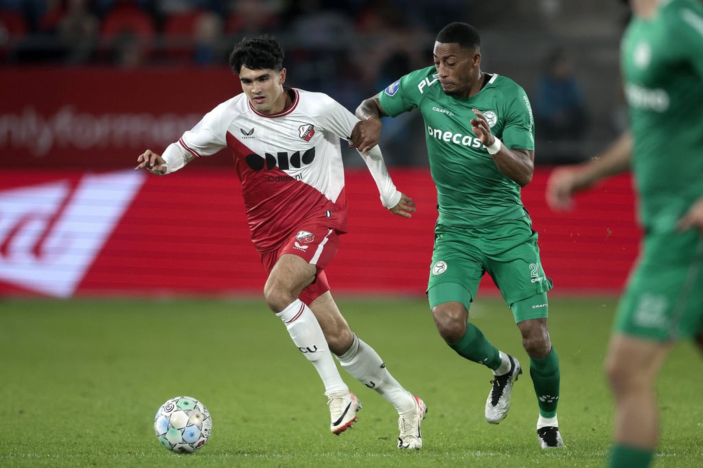 Hugo Novoa könnte Utrecht wieder verlassen. 