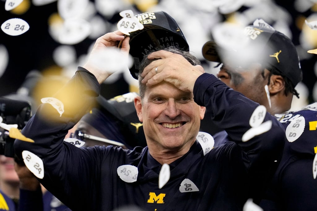 Jim Harbaugh ist der neue Cheftrainer der Los Angeles Chargers.