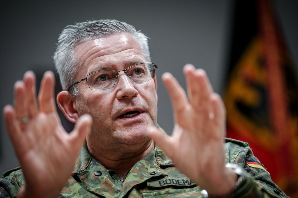 Wie wird im Verteidigungsfall vorgegangen? Um diese Frage zu klären, wird laut Generalleutnant André Bodemann ein neuer Operationsplan Deutschland (OPLAN) erstellt.