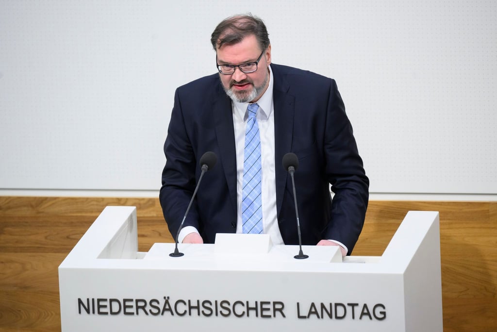 Klaus Wichmann (AfD), Parlamentarischer Geschäftsführer der AfD-Landtagsfraktion.