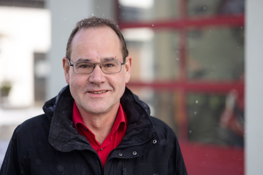 Tilo Kummer (Linke), ehemaliger Bürgermeister von Hildburghausen.