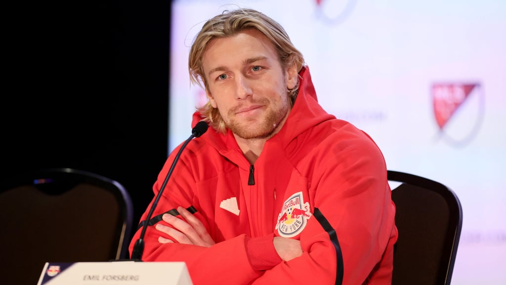 Emil Forsberg hat für New York Red Bulls getroffen.