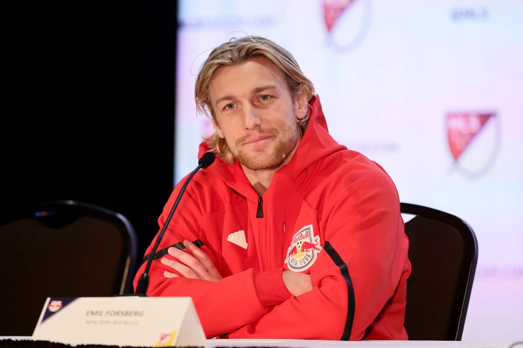 Emil Forsberg hat für New York Red Bulls getroffen.